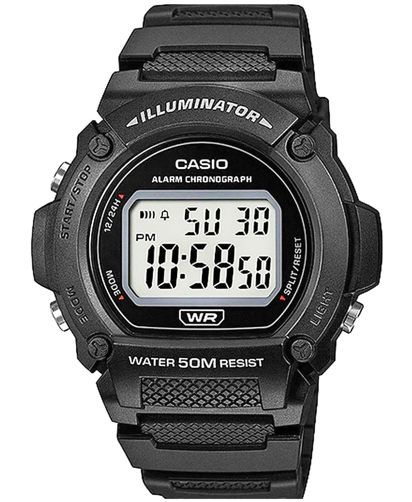 Herrenuhr CASIO W-219H-1AVDF + BOX