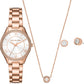 Zegarek Damski Michael Kors Lauryn + biżuteria MK4850SET + BOX