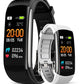 Smartwatch GIEWONT Czarno Biały 2 Paski GW200-2