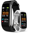 Smartwatch GIEWONT Schwarz-Weiß 2 Armbänder GW200-2
