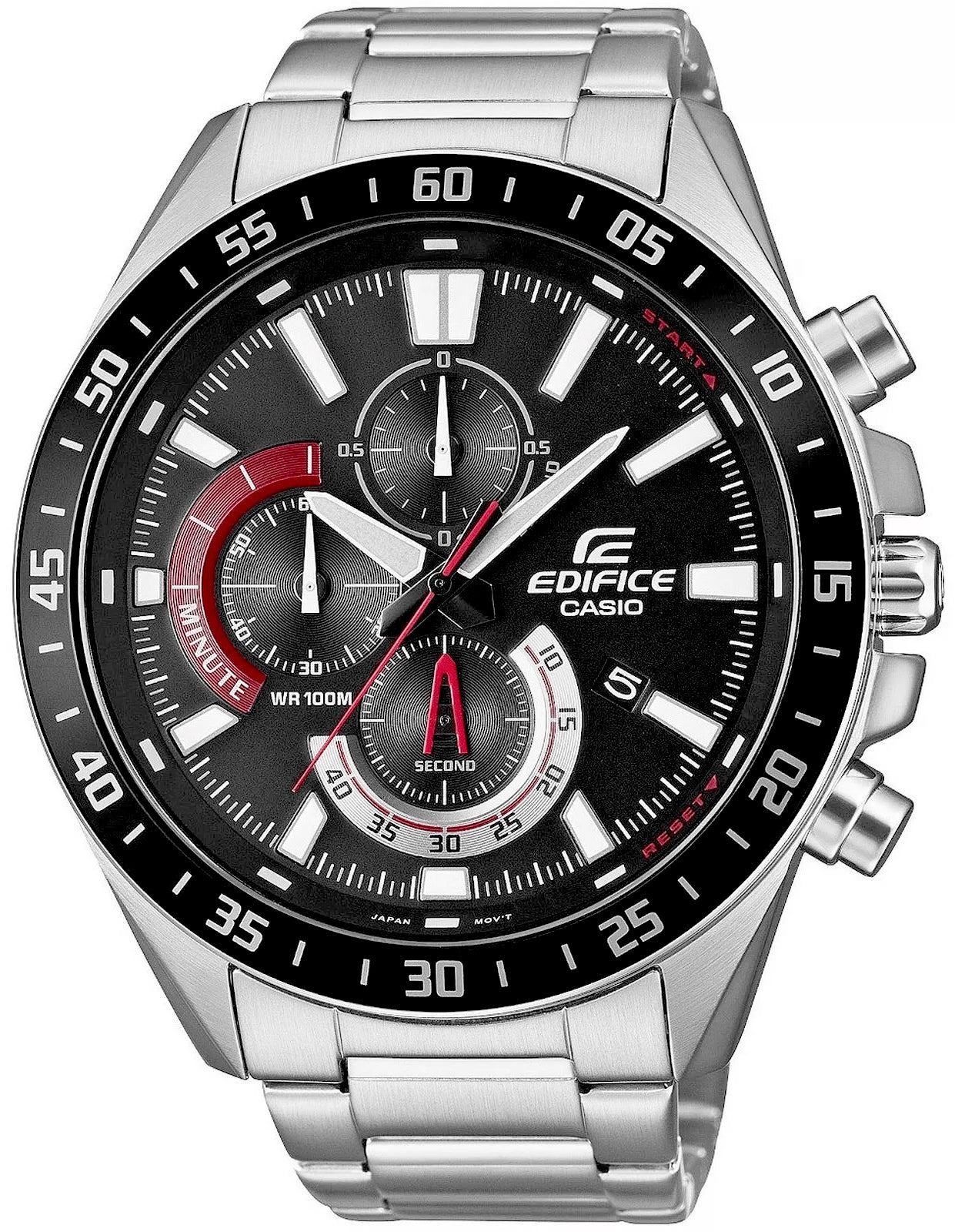 Herrenuhr CASIO EDIFICE EFV-620D-1A4VUEF + BOX