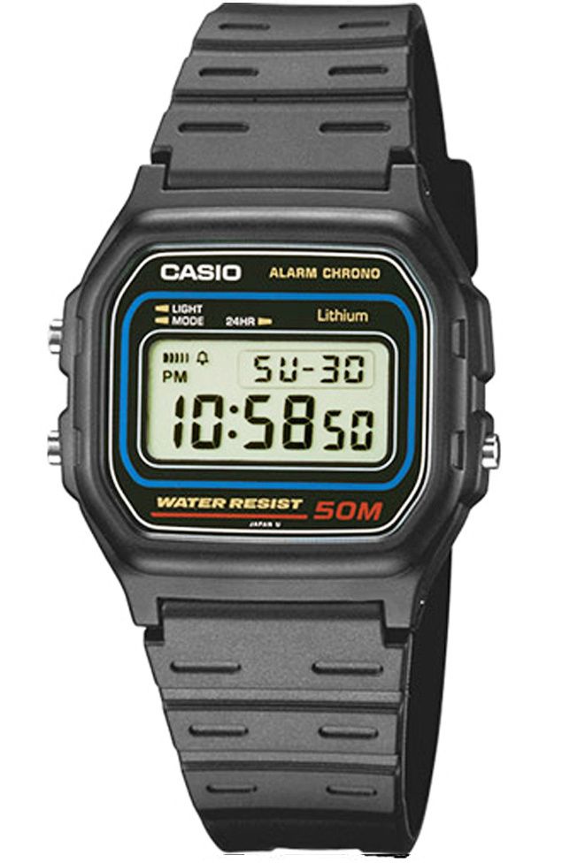 Herrenuhr CASIO W-59-1VQ + BOX