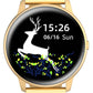 Damski SMARTWATCH G.Rossi SW015-5 Złoty