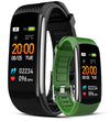 Smartwatch GIEWONT Schwarz-Grün 2 Bänder GW200-5
