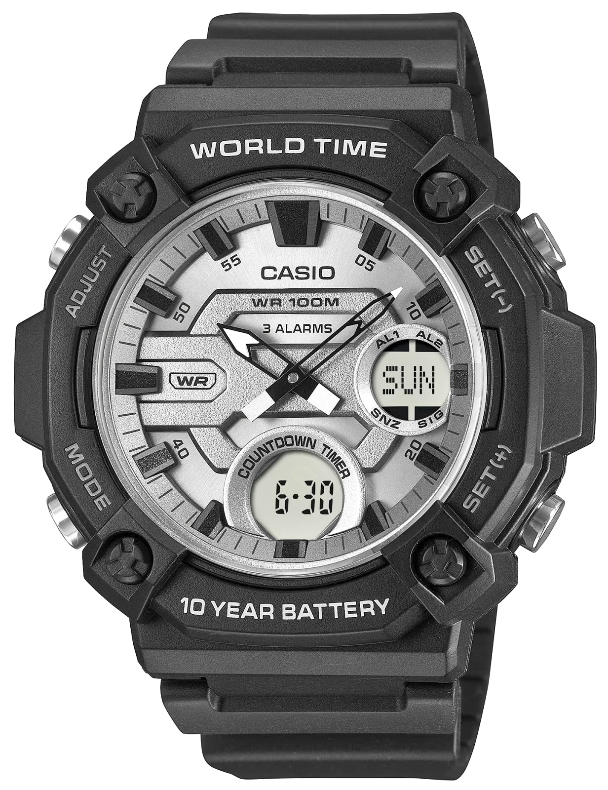 Zegarek Męski CASIO AEQ-120W-7AVDF + BOX