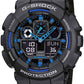 Zegarek Męski CASIO G-SHOCK GA-100-1A2ER + BOX