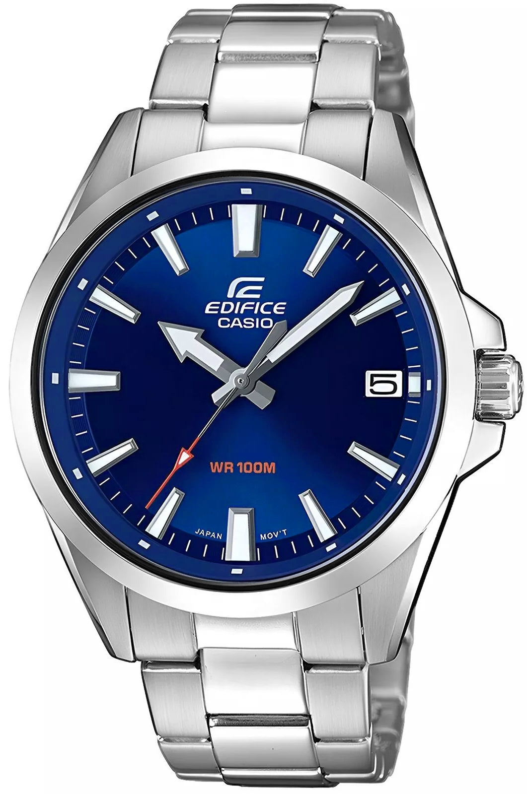 Herrenuhr CASIO EDIFICE EFV-100D-2AVUEF + BOX