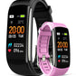 Smartwatch GIEWONT Czarno Różowy 2 Paski GW200-4