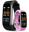 Smartwatch GIEWONT Schwarz-Rosa 2 Armbänder GW200-4