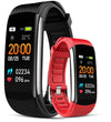 Smartwatch GIEWONT Schwarz Rot 2 Armbänder GW200-1