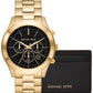 Zegarek Męski + Etui na karty MICHAEL KORS MK1076SET + BOX