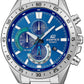 Herrenuhr CASIO EDIFICE EFV-620D-2AVUEF + BOX