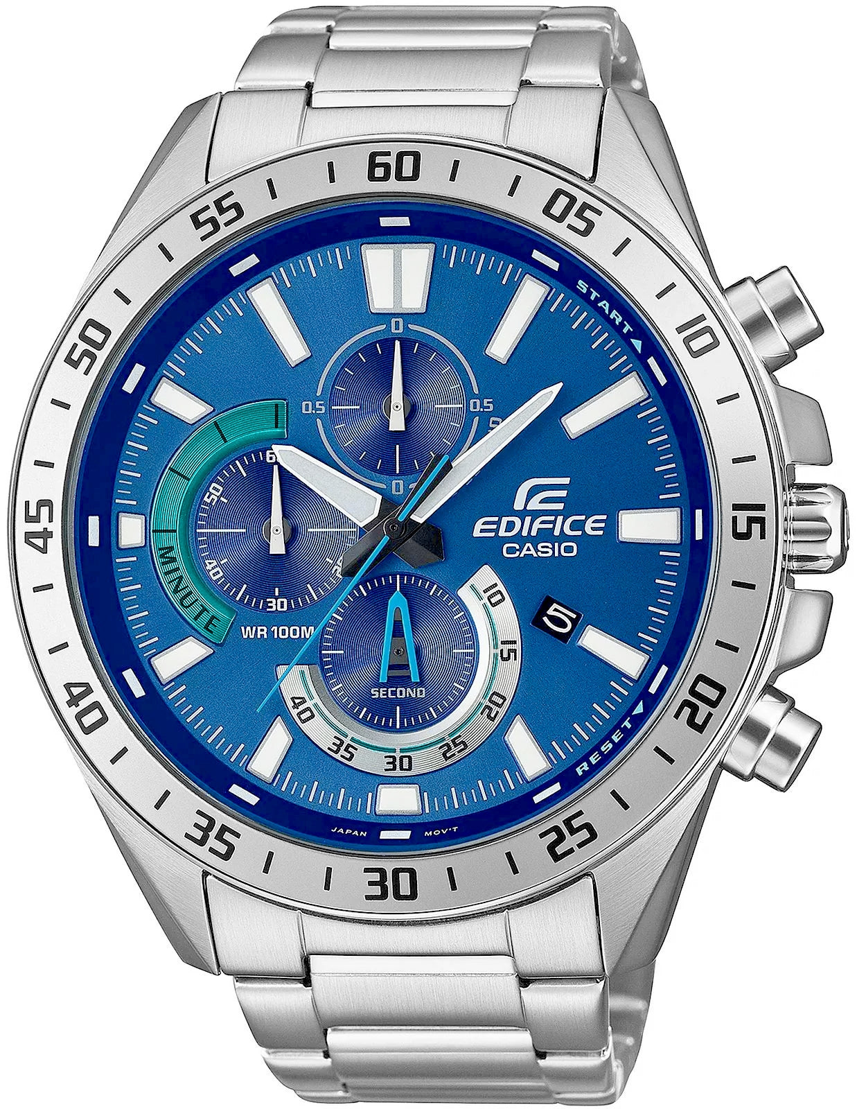 Herrenuhr CASIO EDIFICE EFV-620D-2AVUEF + BOX
