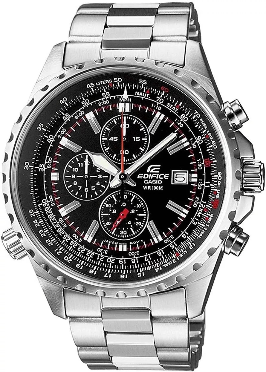 Men's Watch CASIO EDIFICE EF-527D-1AVEF + BOX
