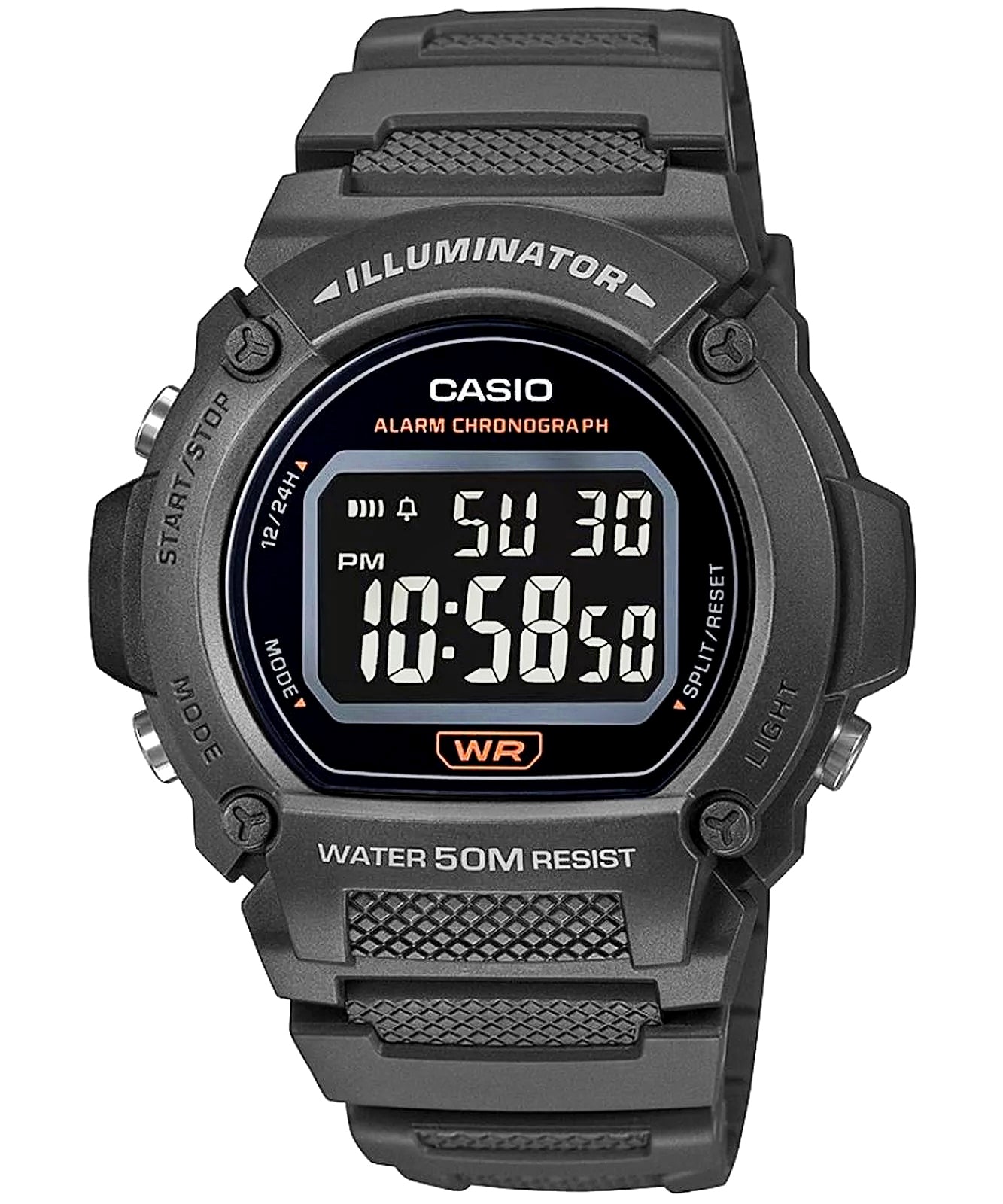 Herrenuhr CASIO W-219H-8BVDF + BOX