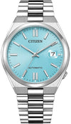Zegarek Męski CITIZEN Tsuyosa Sapphire Mechanical NJ0151-88M + BOX