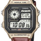 Zegarek Męski CASIO AE-1200WHL-5AVEF + BOX