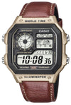 Zegarek Męski CASIO AE-1200WHL-5AVEF + BOX