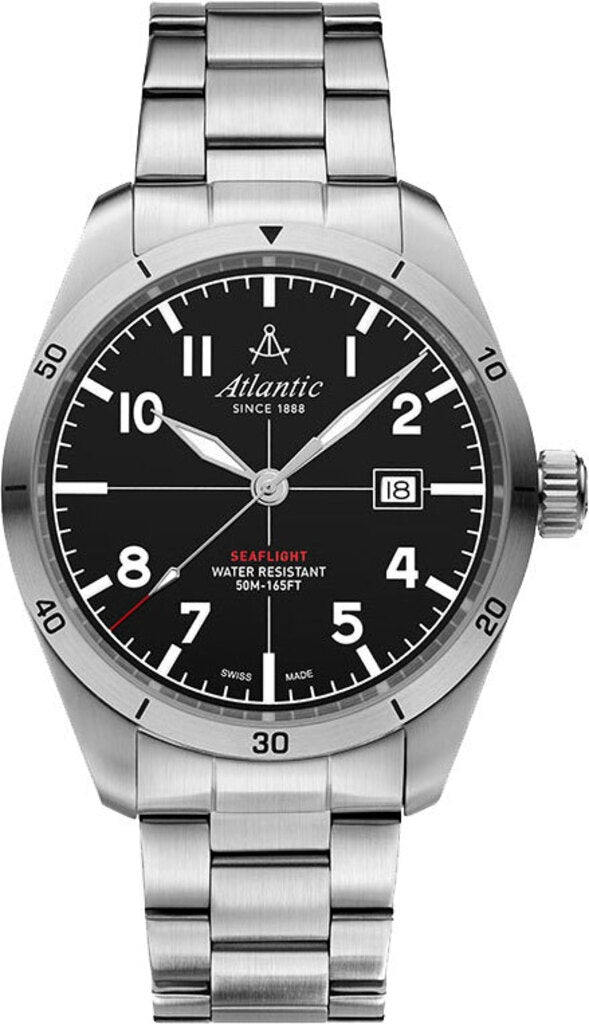 Herrenuhr Atlantic Seaflight 70356.41.65 + BOX