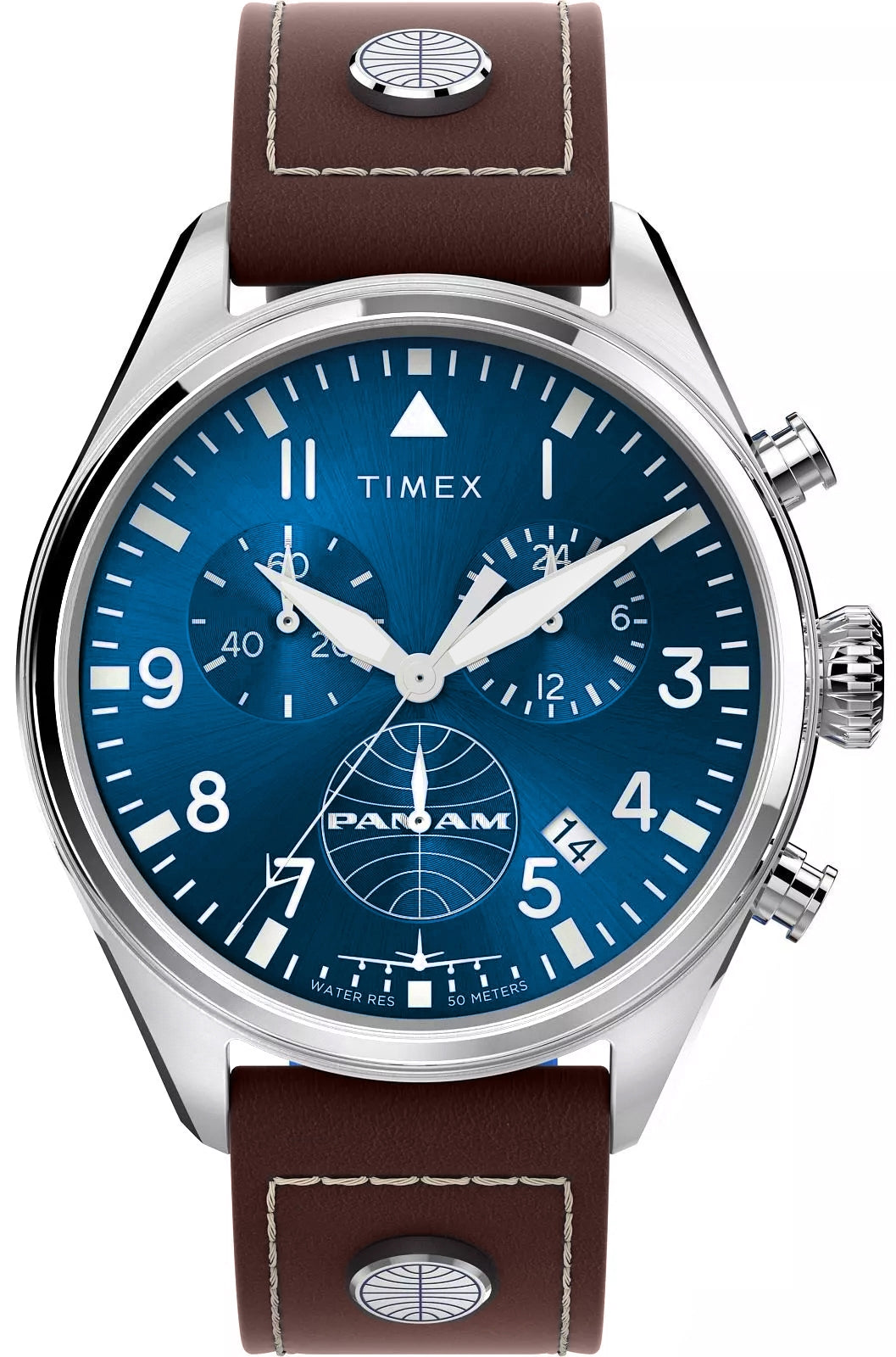 TIMEX X PAN AM® Waterbury TWG030000 Men's Watch + BOX