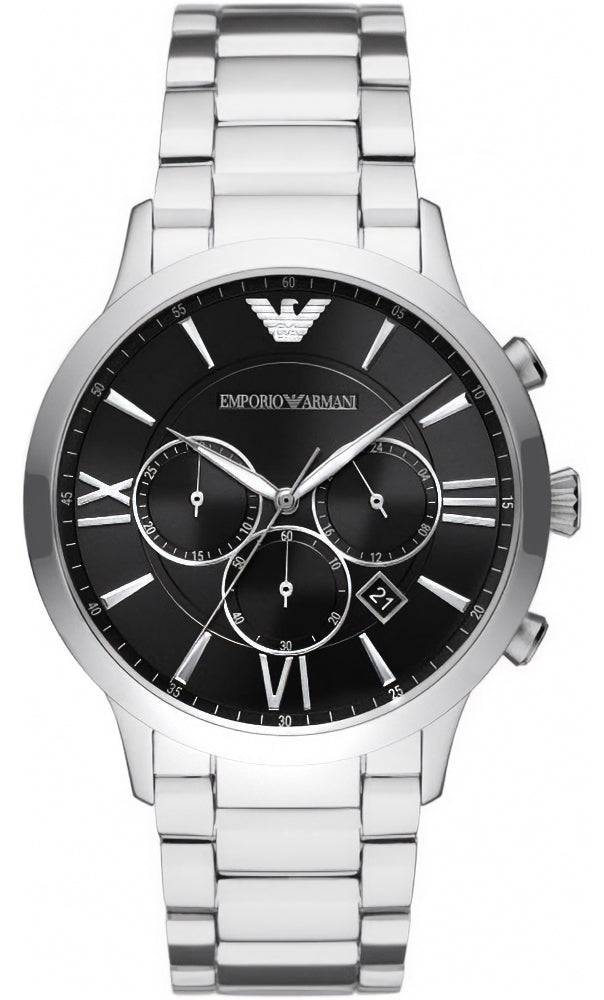 Herrenuhr EMPORIO ARMANI Giovanni AR11208 + BOX