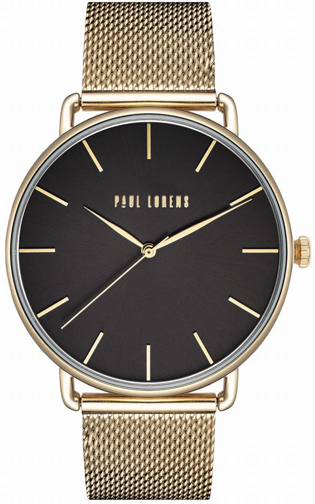 Paul Lorens Damenuhr PL13032B-1D1 + BOX