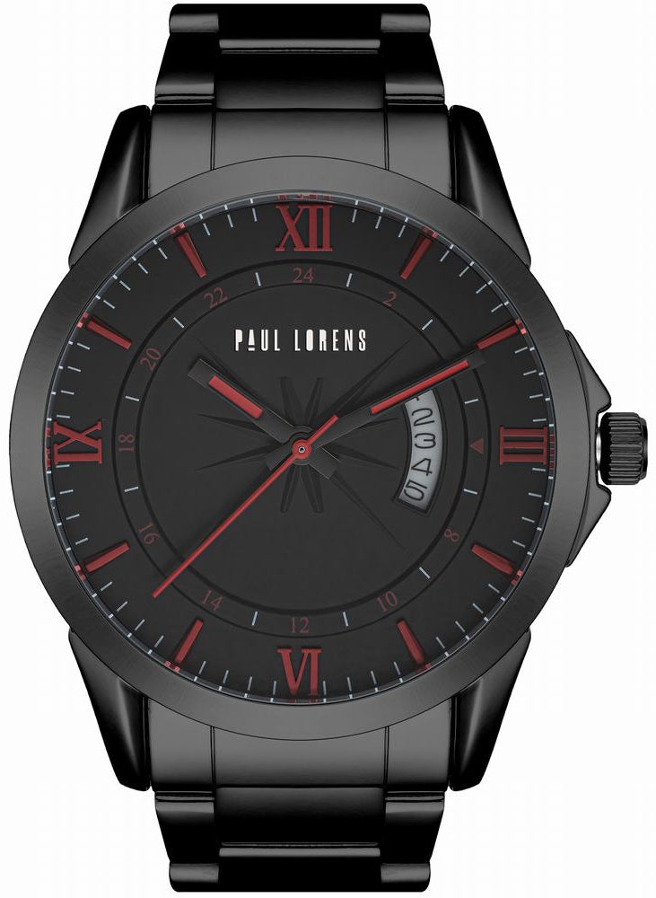 Paul Lorens Herrenuhr PL3844B3-1A5-2 + BOX