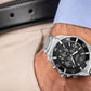 Herrenuhr Giewont Chronograph Saphir Silber GW3970-B2