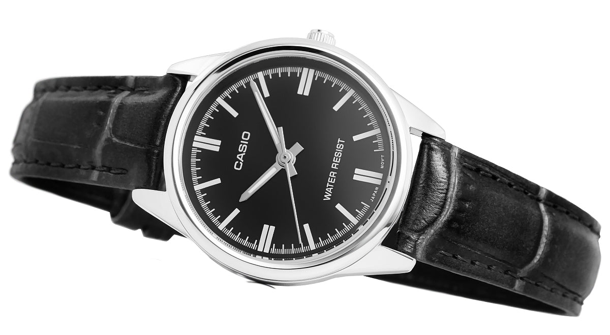 CASIO Damenarmbanduhr LTP-V005L-1AUDF + BOX