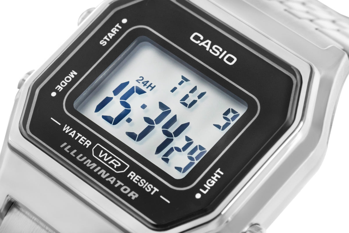 CASIO Vintage LA680WA-1DF Damenuhr + BOX