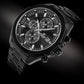 Men's Watch Giewont Chronograph Sapphire Black GW7290-B1