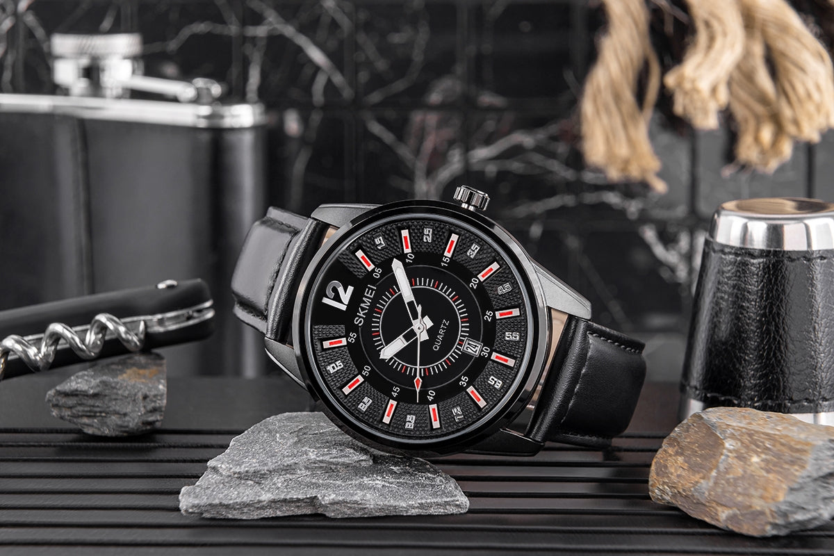 Herrenuhr Skmei 1993BK + BOX