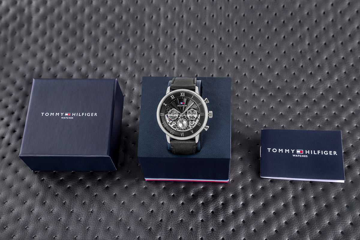 Tommy Hilfiger Herrenuhr Legend 1710565 + BOX