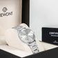 Zegarek Damski Giewont Sapphire Srebrny GW2360-B1