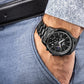 Giewont Chronograph Sapphire Men's Watch Black GW9460-B1