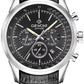 Zegarek Męski Giewont Chronograph Sapphire Srebrno Czarny GW7650-A2