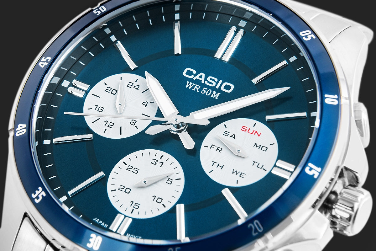 Zegarek Męski CASIO MTP-1374D-2A3VDF+ BOX