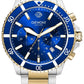 Herrenuhr Giewont Chronograph Saphir Multicolor GW3970-B5