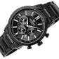 Zegarek Męski Giewont Chronograph Sapphire Czarny GW8510-B2