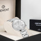 Zegarek Damski Giewont Sapphire Srebrny GW3380-B1