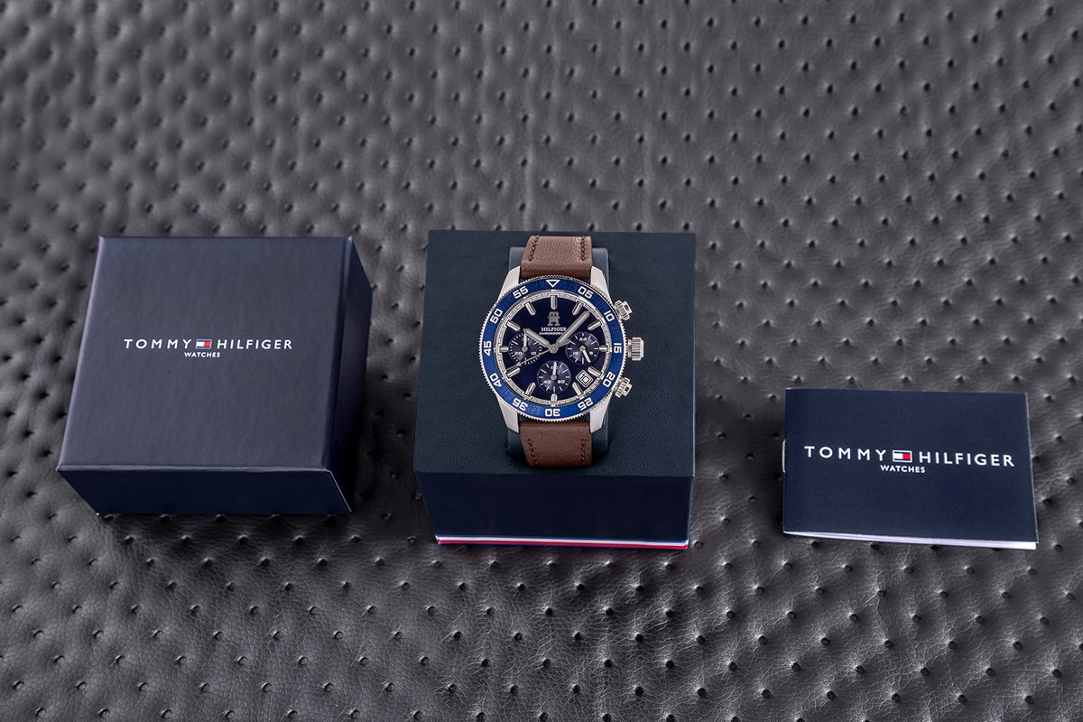 Zegarek Męski Tommy Hilfiger TH85 Chronograph 1792163 + BOX