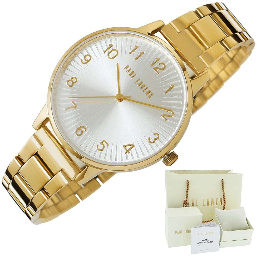 Paul Lorens Damenarmbanduhr PL11715B3-3D1