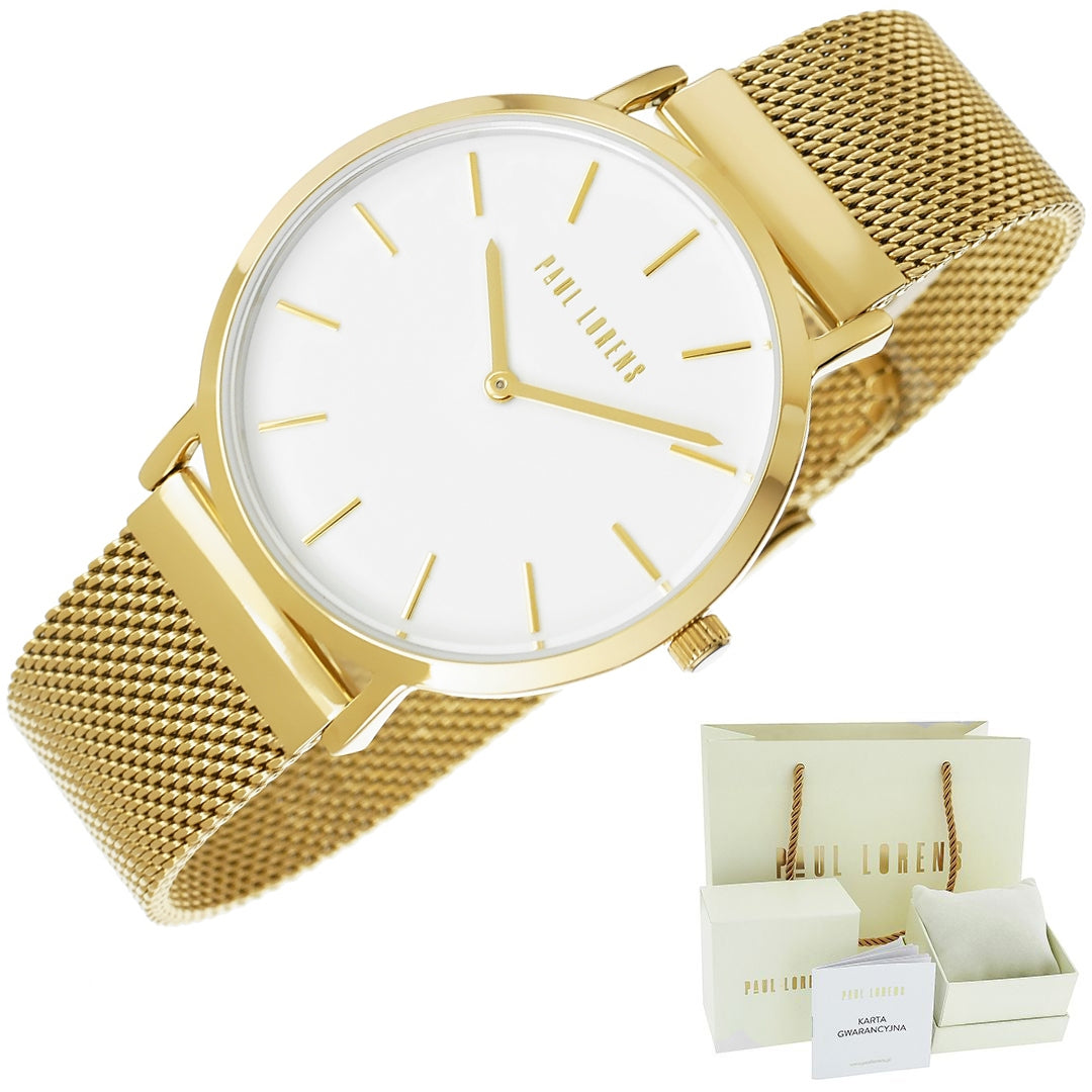 Paul Lorens Damenarmbanduhr PL10771B-3D1
