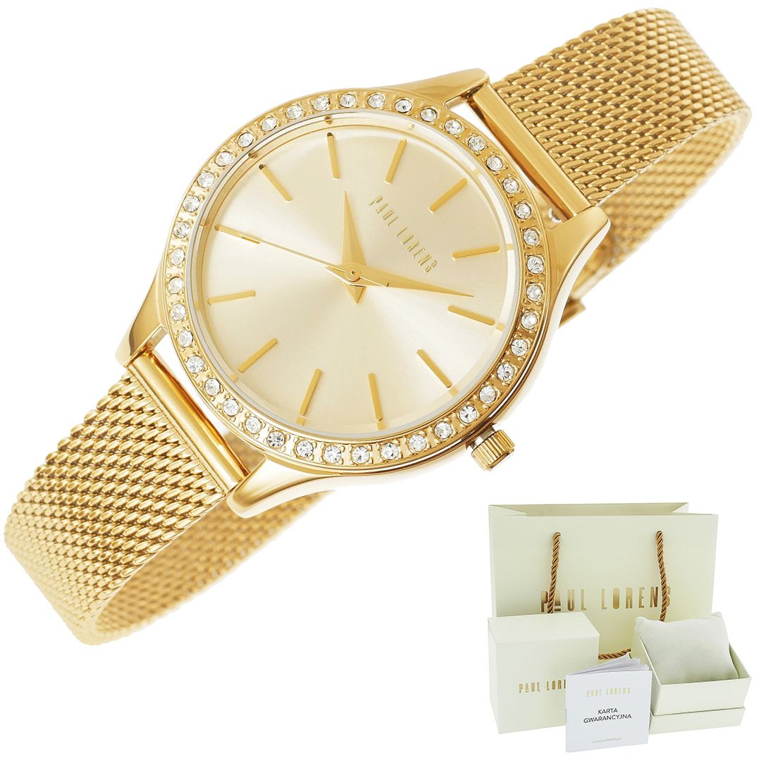 Paul Lorens Women's Watch PL10482B2-4D1