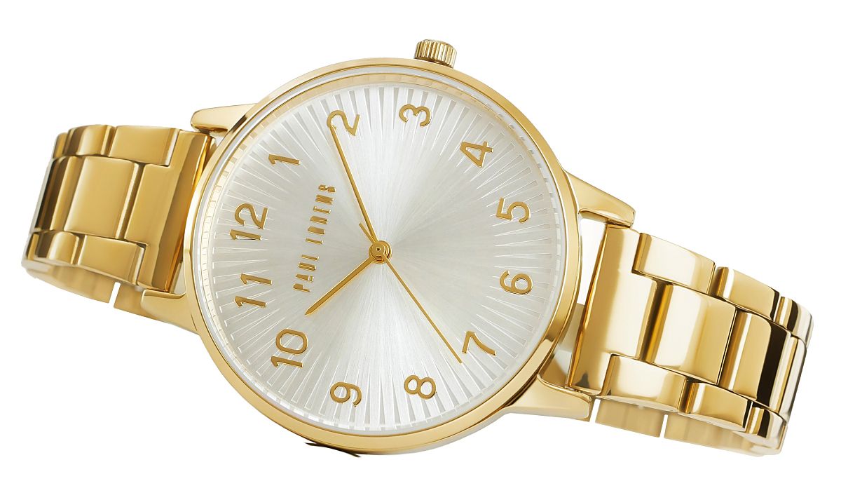 Paul Lorens Damenarmbanduhr PL11715B3-3D1