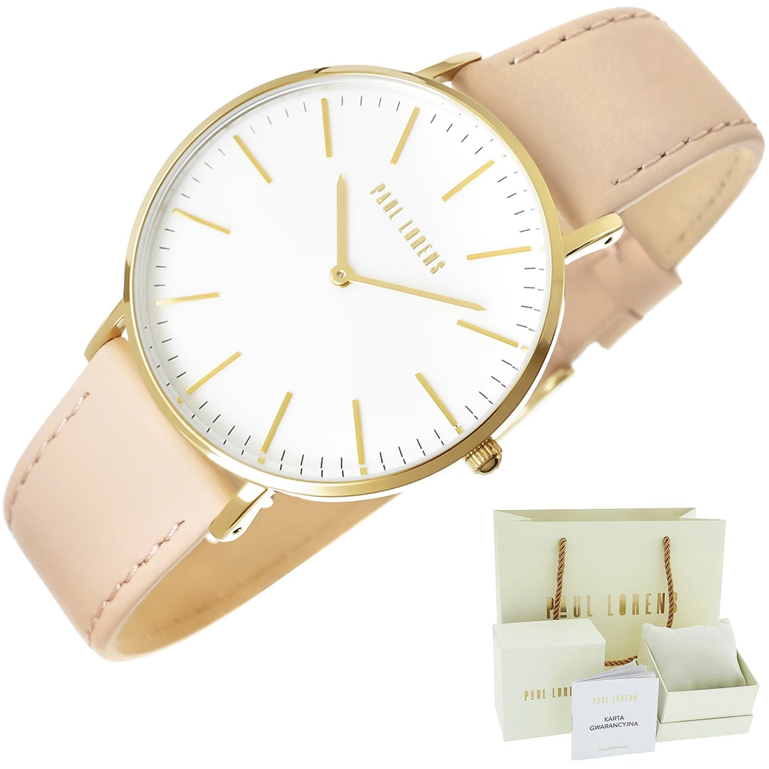 Paul Lorens Damenarmbanduhr PL11014A7-3E2