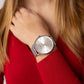 Damenarmbanduhr Paul Lorens PL13032B-3C1 + BOX