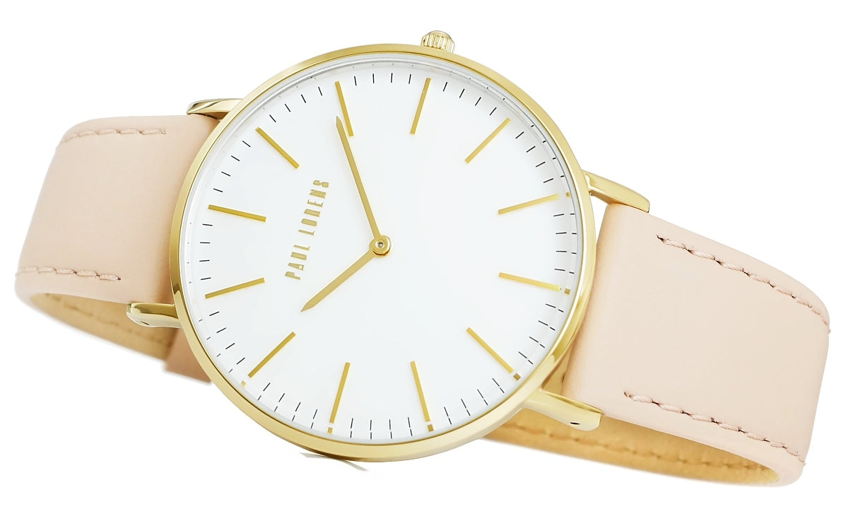 Paul Lorens Damenarmbanduhr PL11014A7-3E2