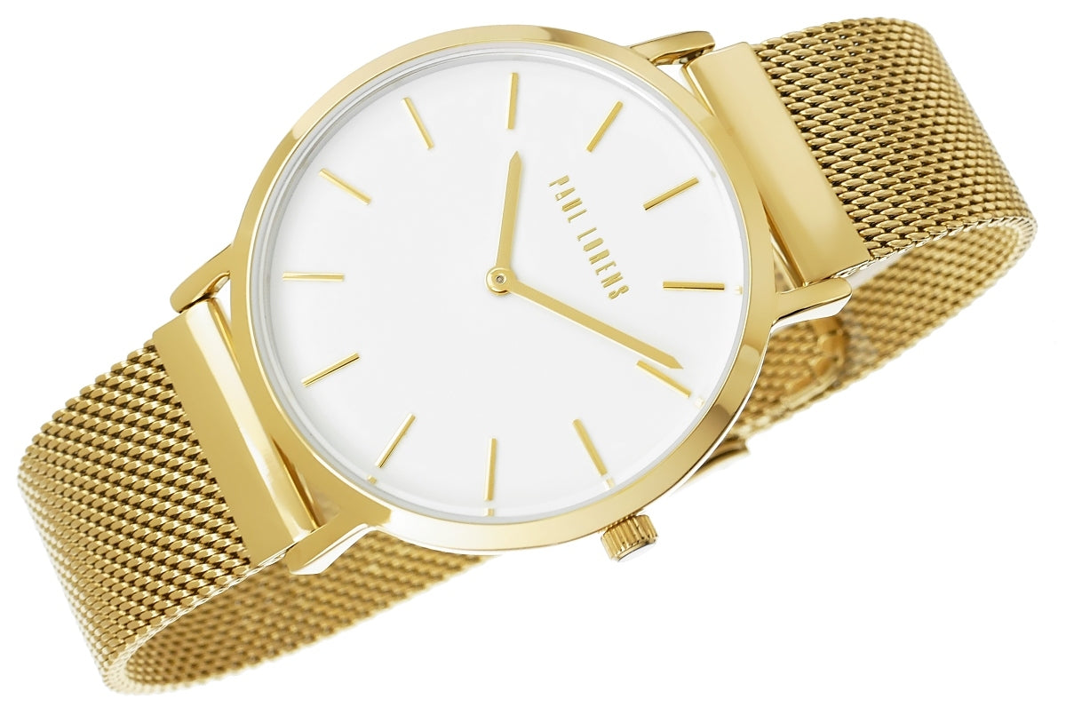 Paul Lorens Damenarmbanduhr PL10771B-3D1