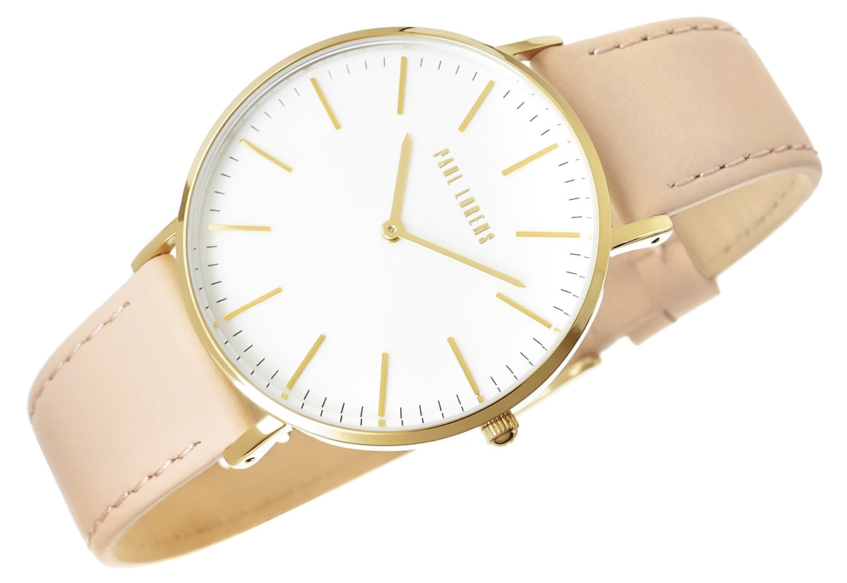 Paul Lorens Damenarmbanduhr PL11014A7-3E2